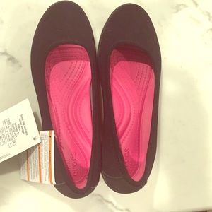 Busy day leopard ballet wedge